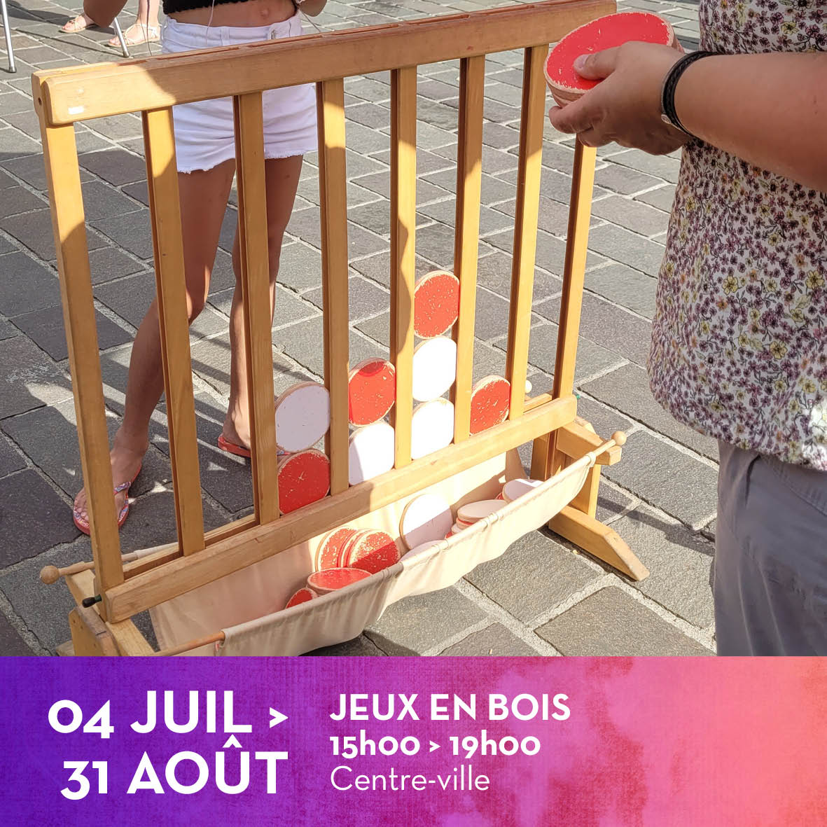 JEUX EN BOIS