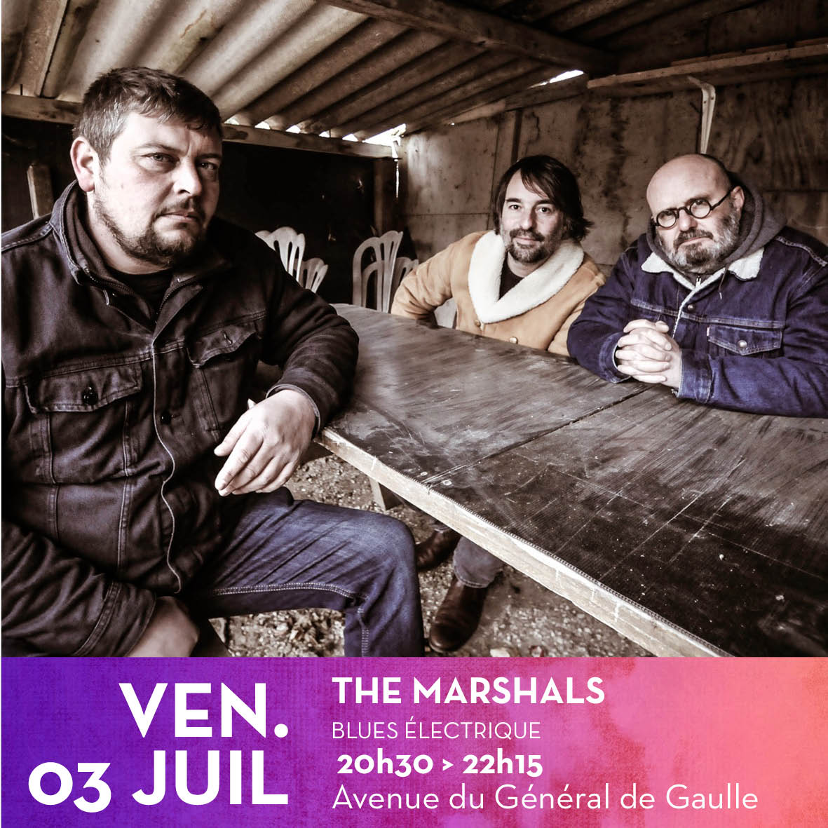 THE MARSHALS