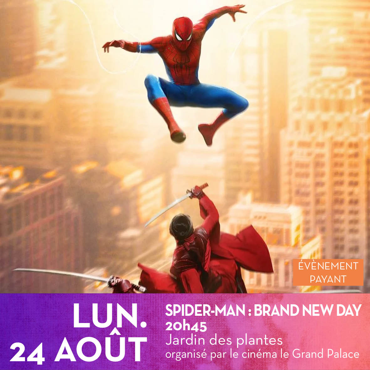 SPIDER-MAN : BRAND NEW DAY