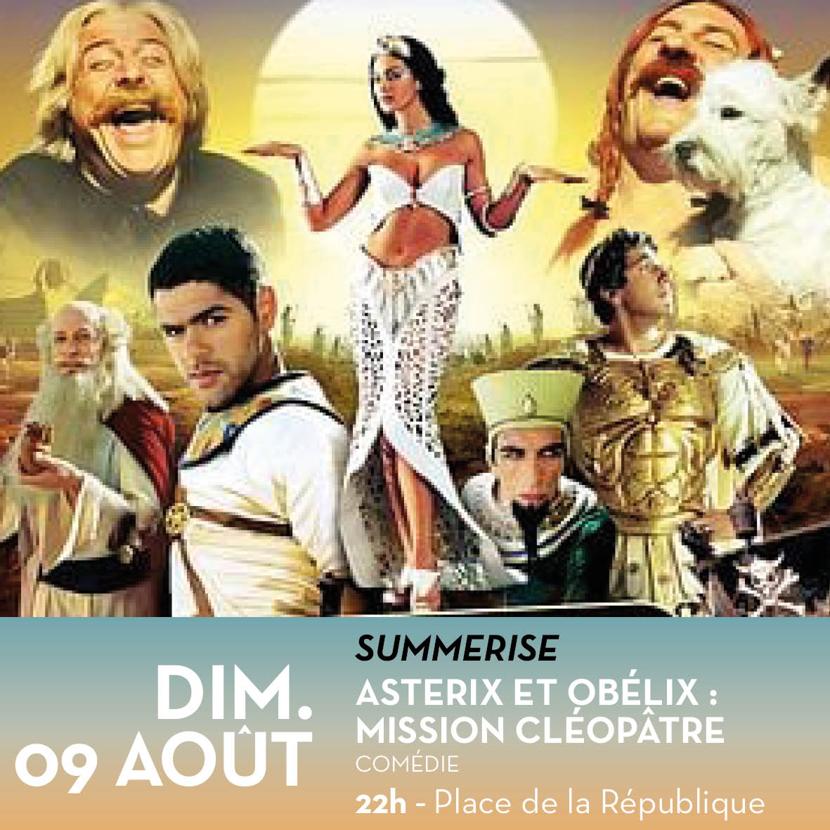 ASTÉRIX ET OBÉLIX : MISSION CLÉOPÂTRE