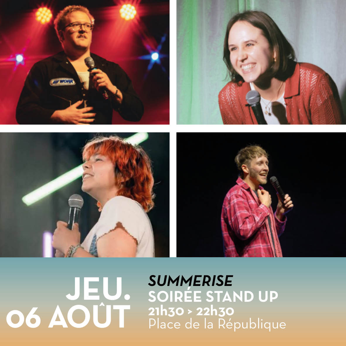 SOIREE STAND UP