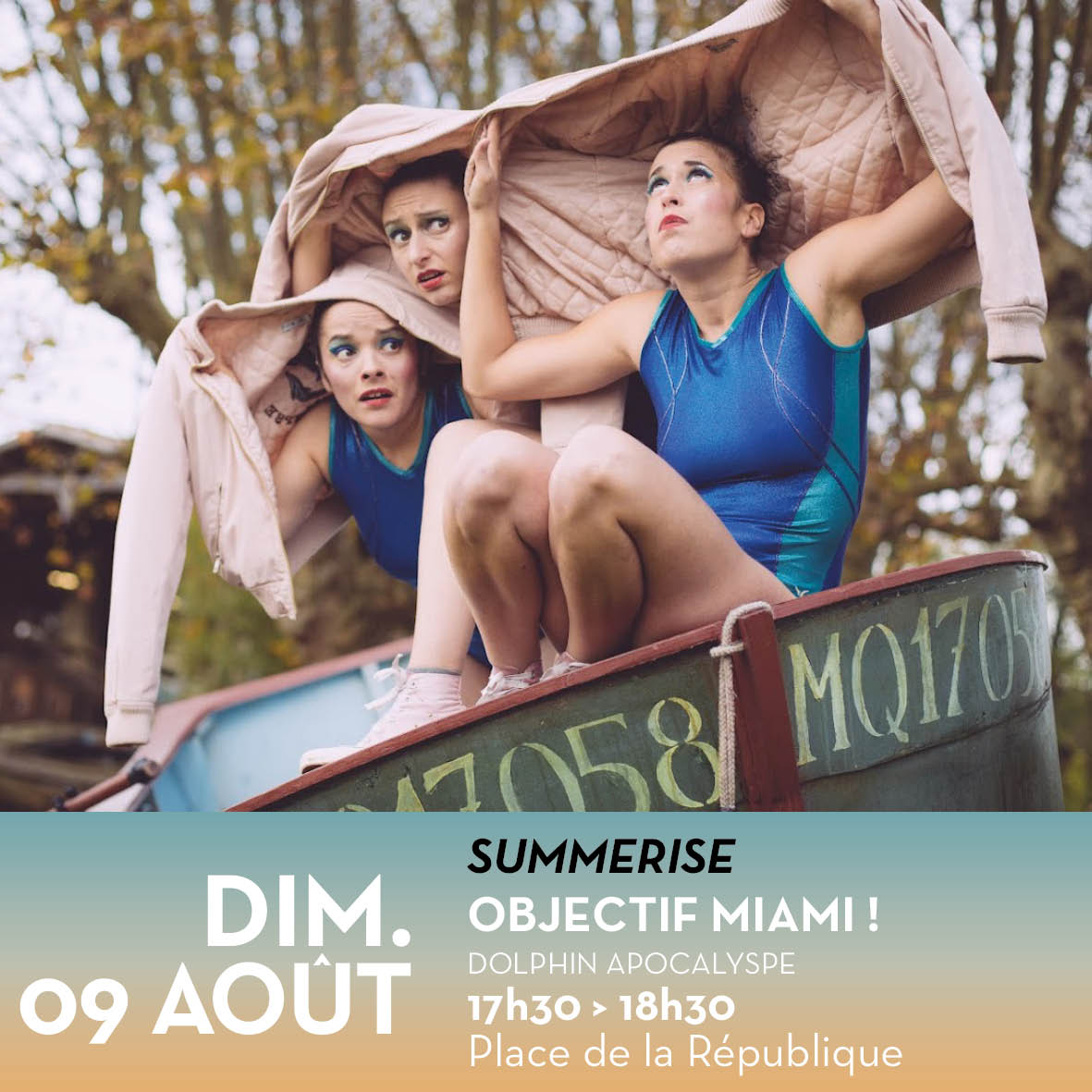 OBJECTIF MIAMI !