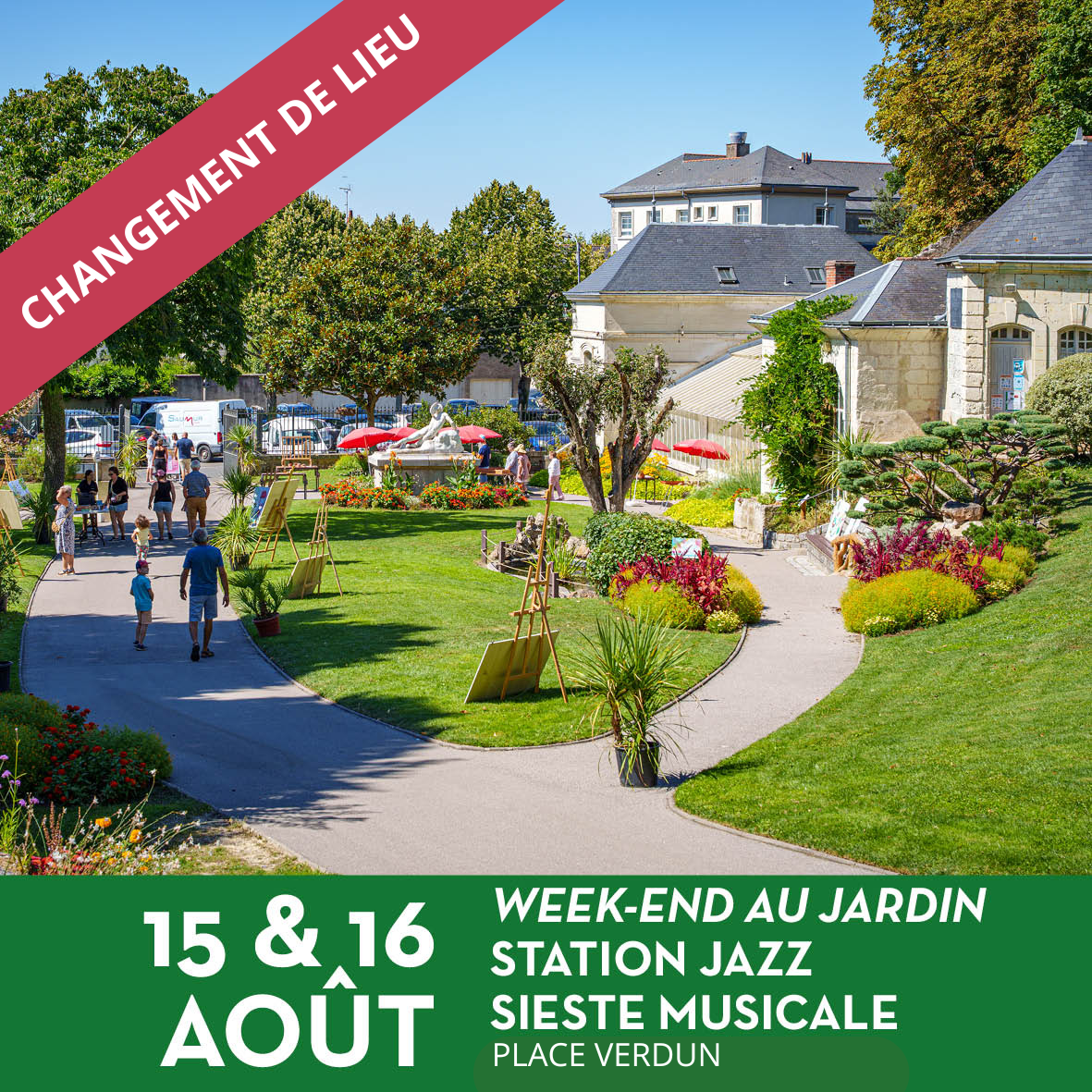WEEK-END AU JARDIN