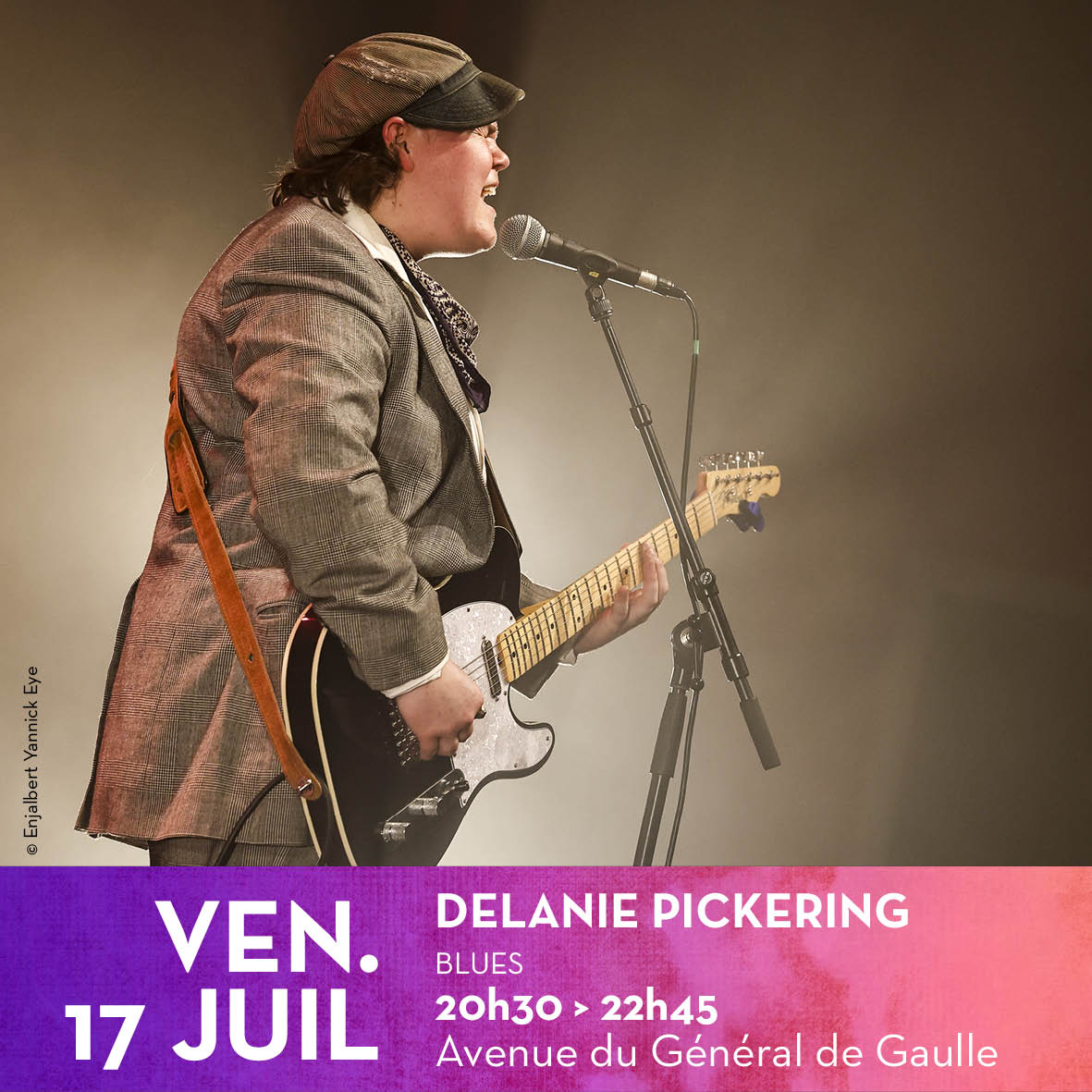DELANIE PICKERING