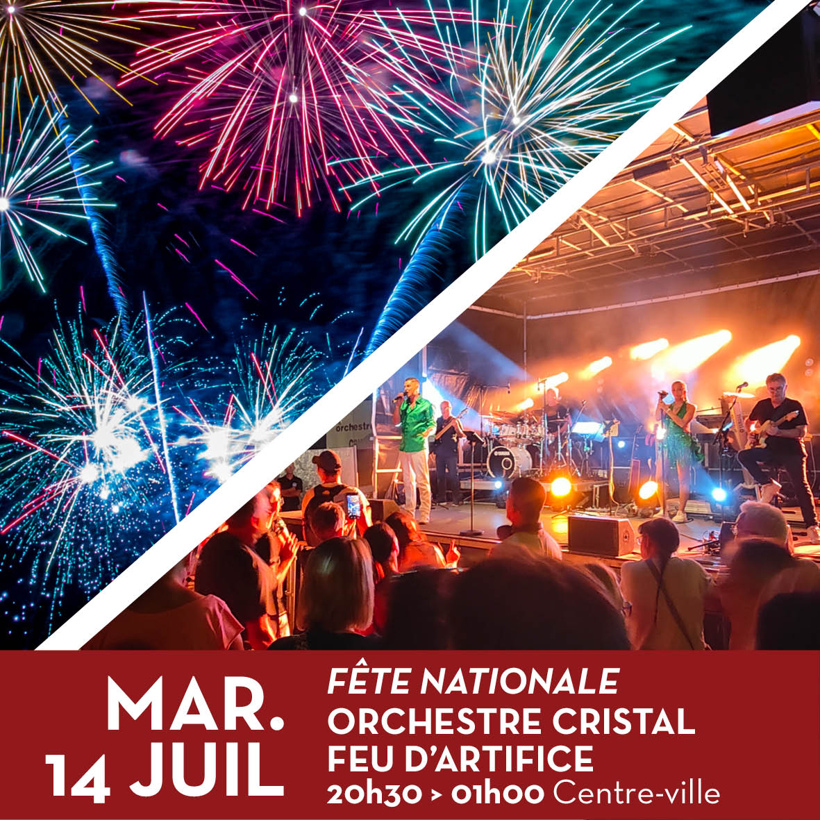 FÊTE NATIONALE DU 14 JUILLET
