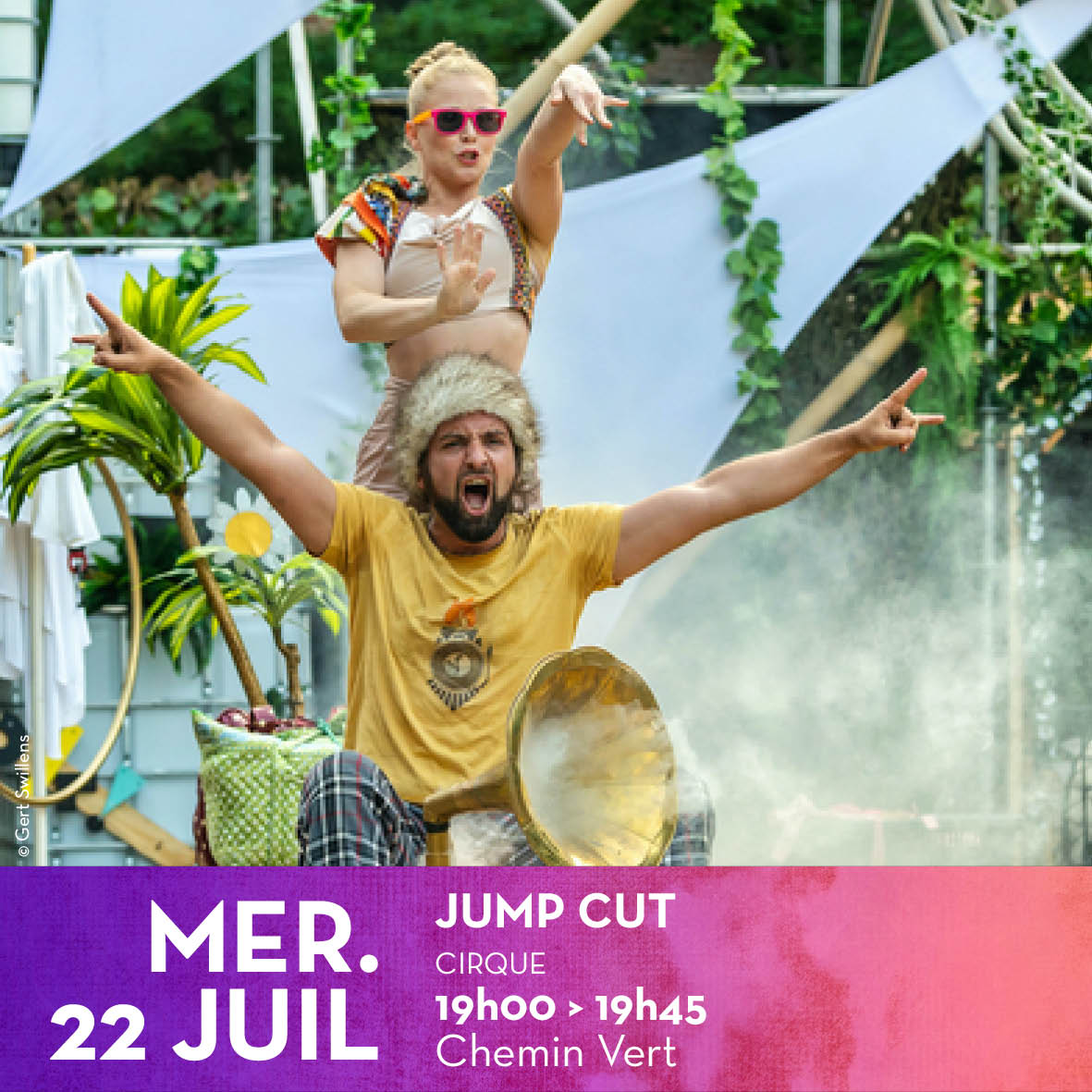 JUMP CUT - DOUBLE TAKE - CINEMATIC CIRCUS