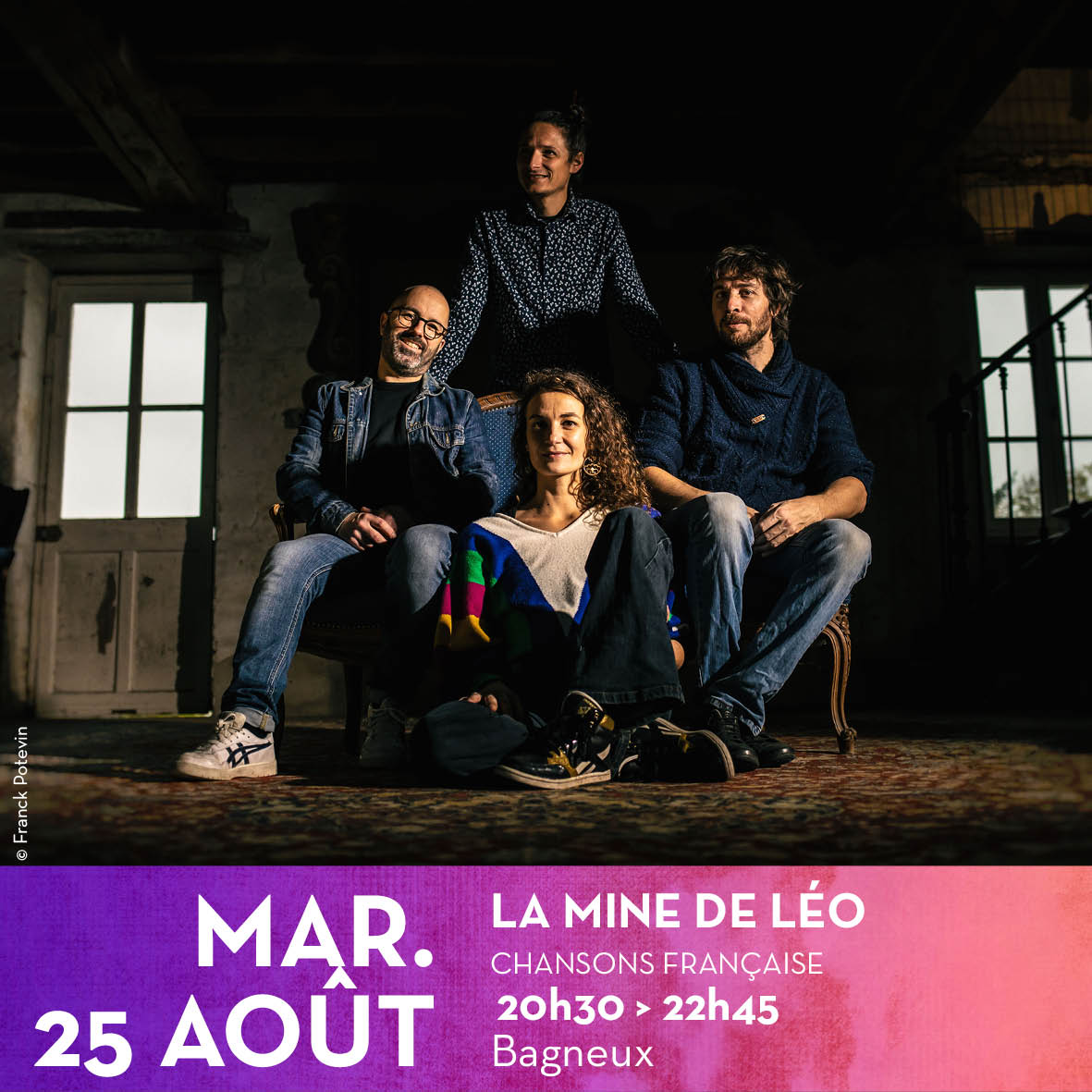 LA MINE DE LÉO