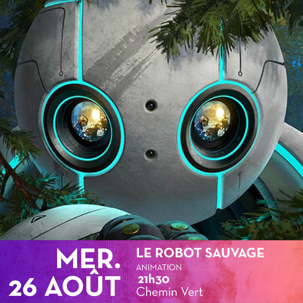 LE ROBOT SAUVAGE