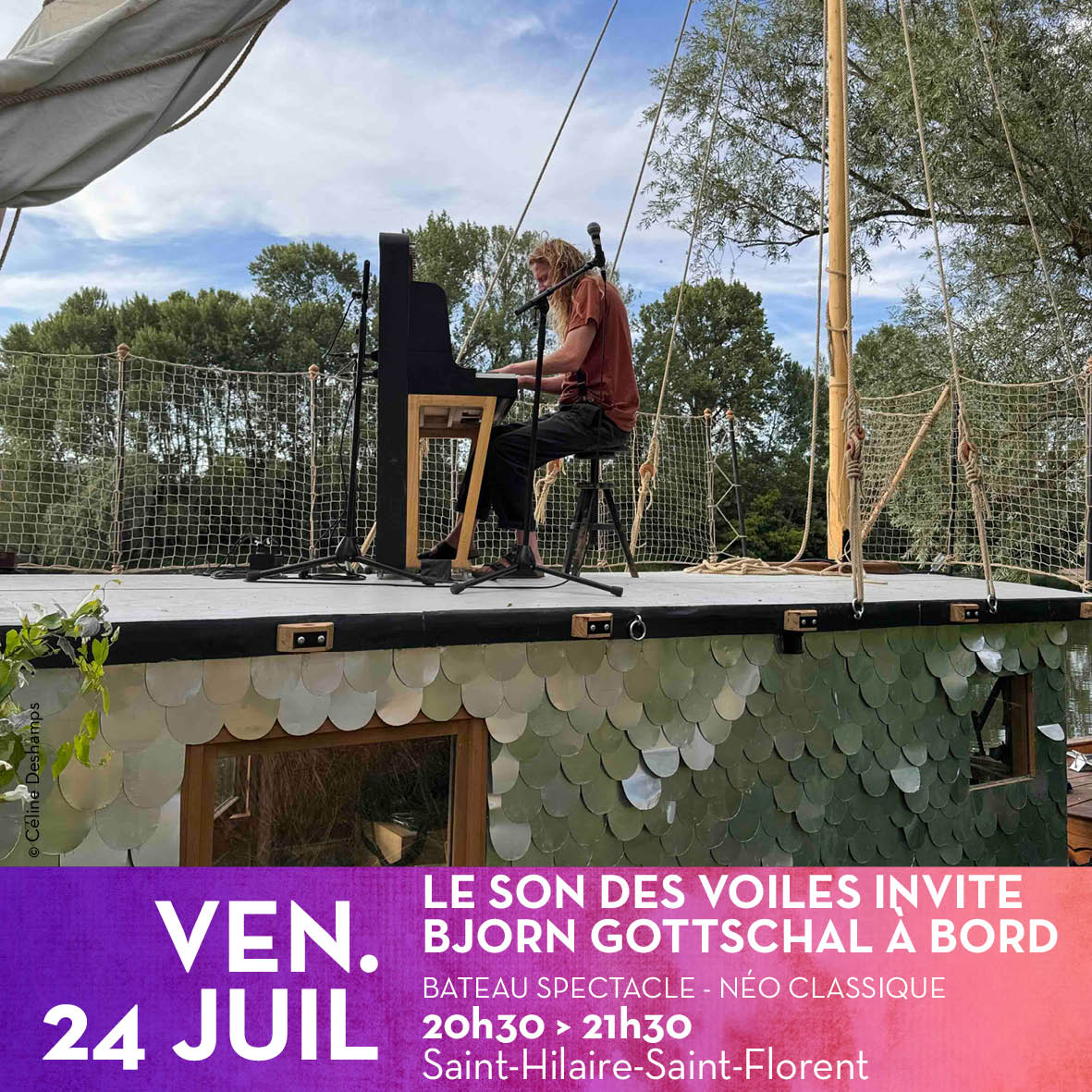 LE SON DES VOILES