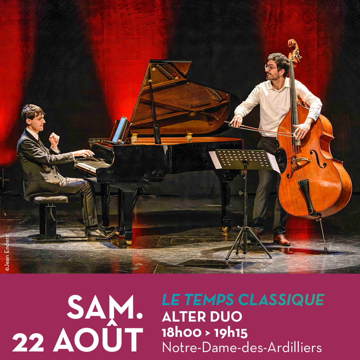 LE TEMPS CLASSIQUE - Alter Duo