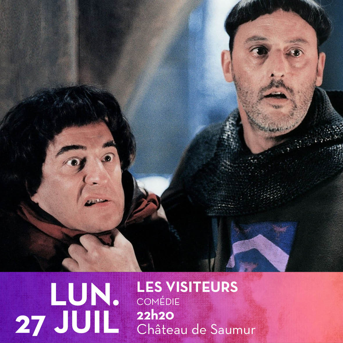 LES VISITEURS