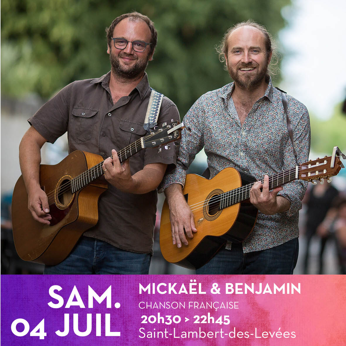 MICKAËL & BENJAMIN