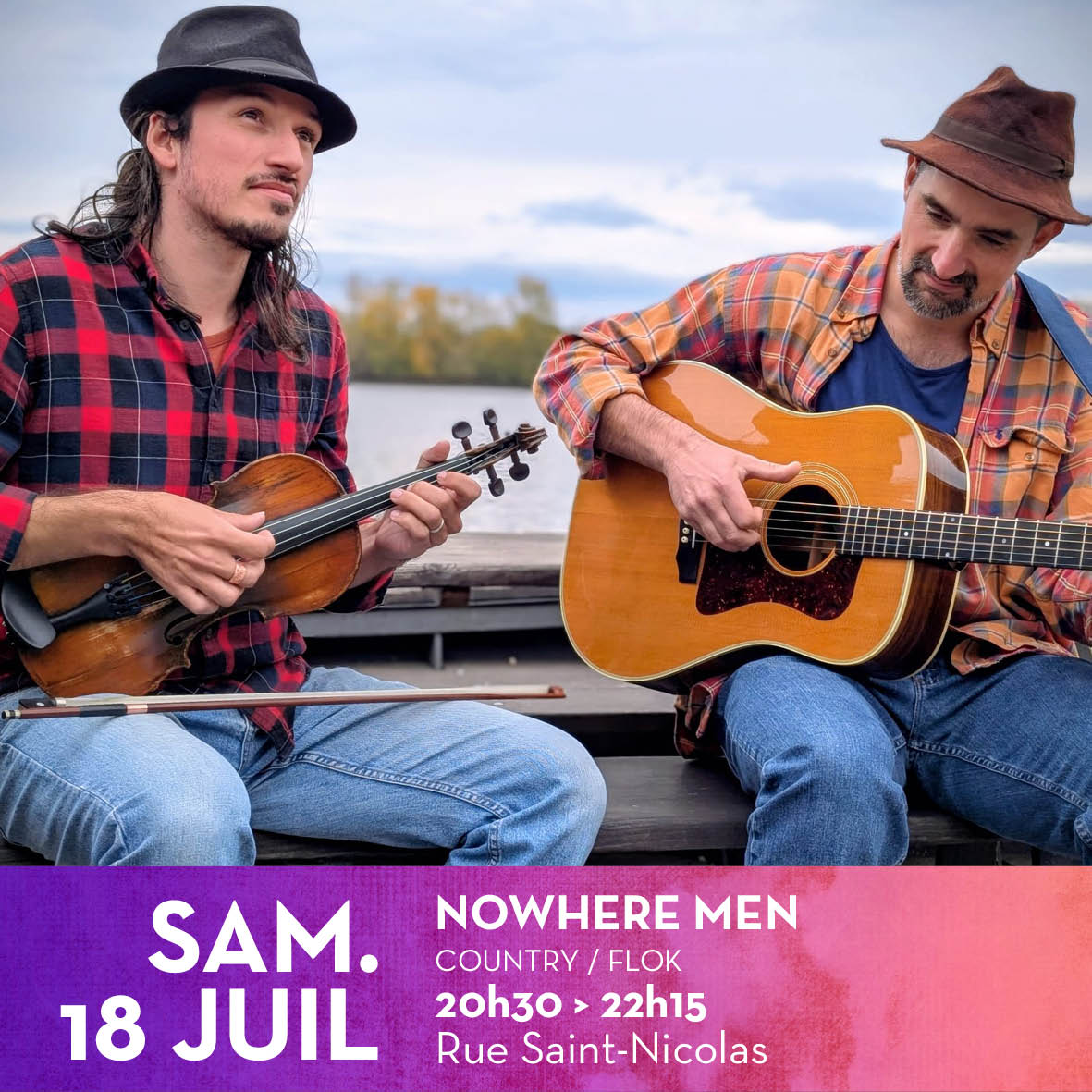 NOWHERE MEN