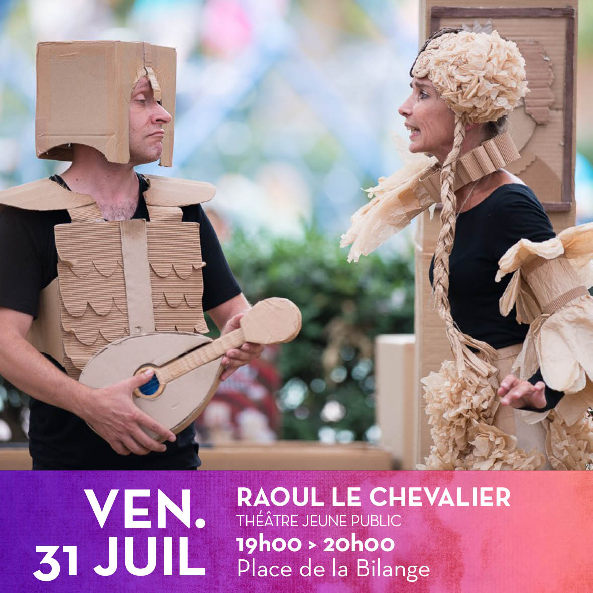 RAOUL LE CHEVALIER- CIE TÉTROFORT