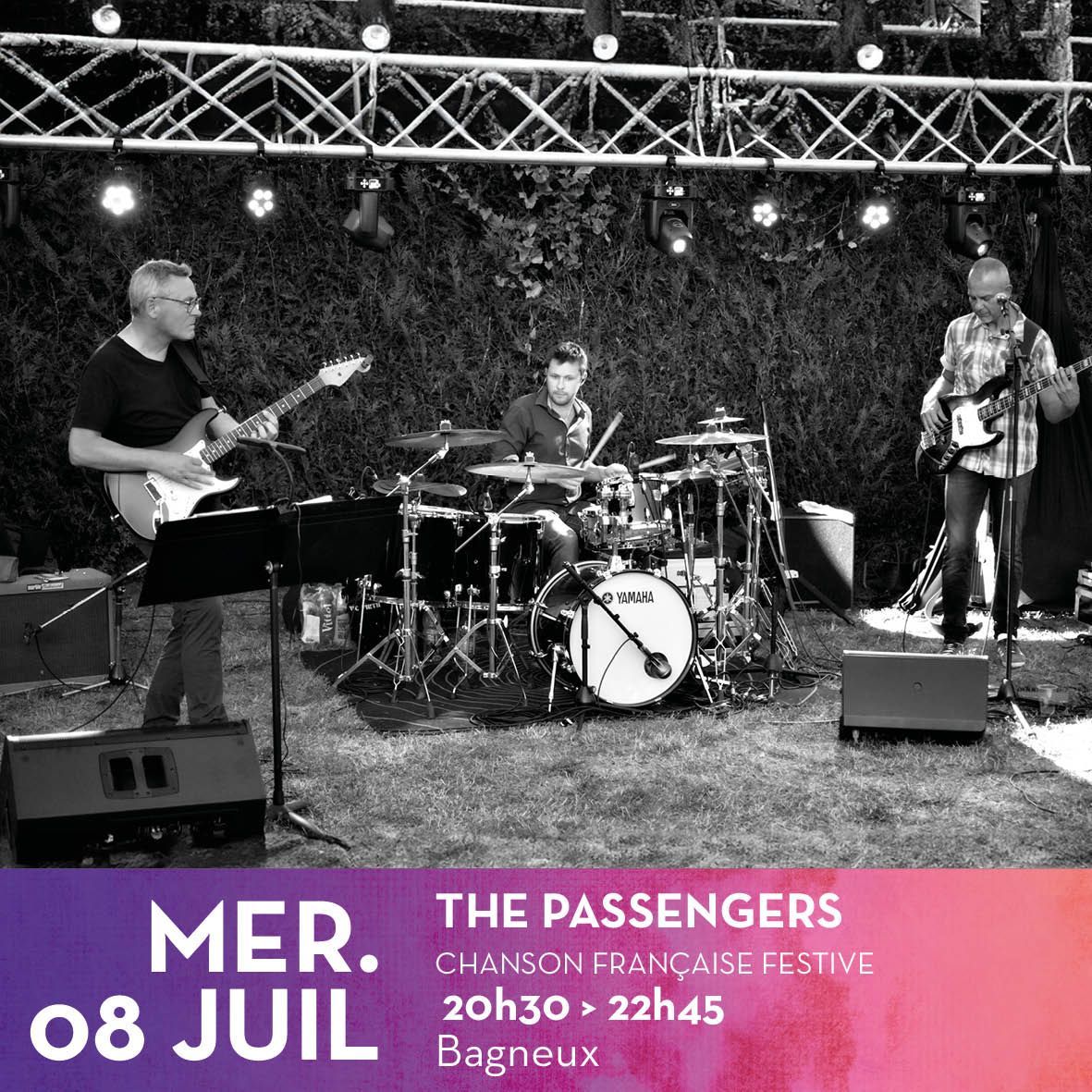 THE PASSENGERS