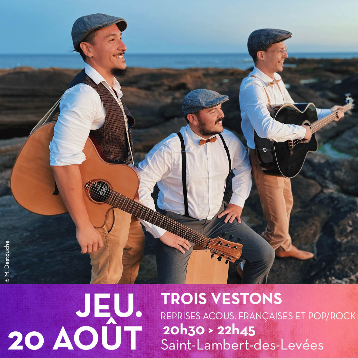 TROIS VESTONS