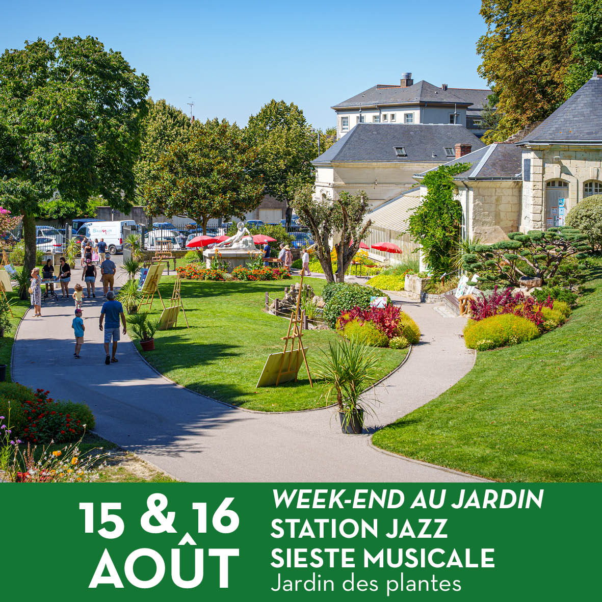 WEEK-END AU JARDIN
