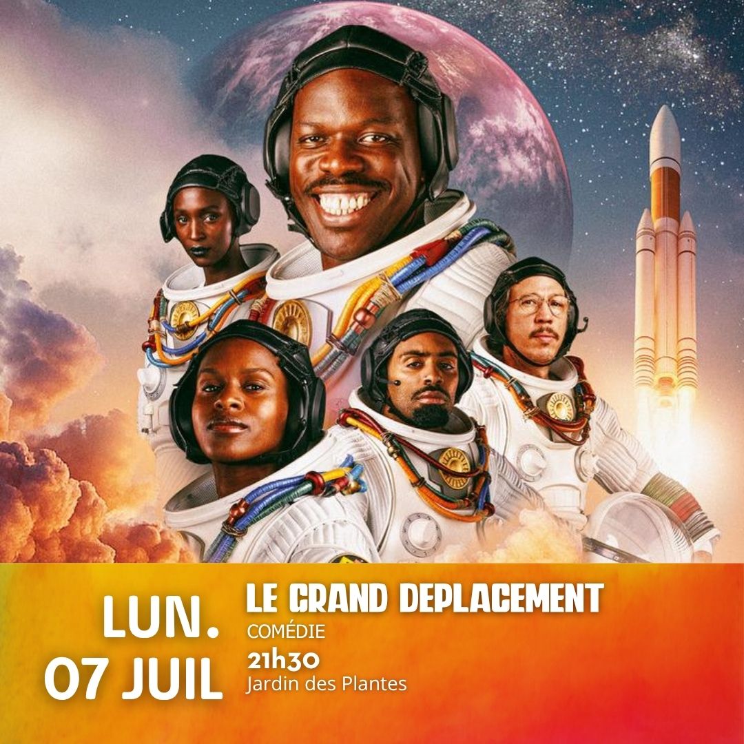 LE GRAND DÉPLACEMENT