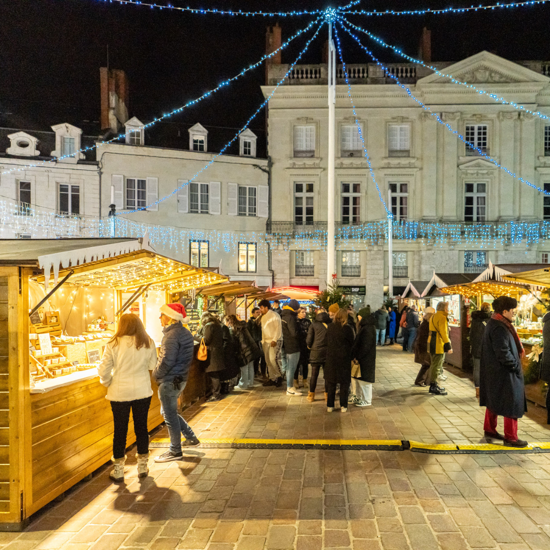 Marché de Noël / Spécial le 14 et 21 décembre