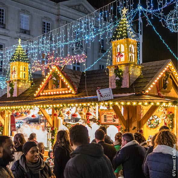 Marché de Noël / Place de la Bilange