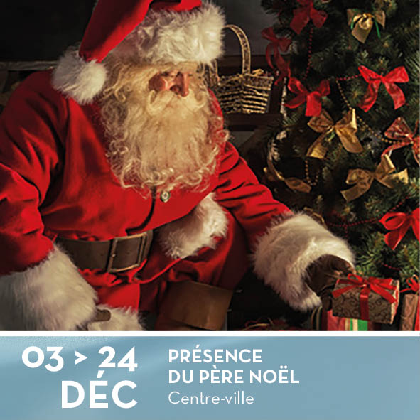 PRÉSENCE DU PÈRE NOËL