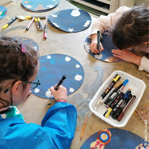 CALENDRIER DE L'AVENT GÉANT