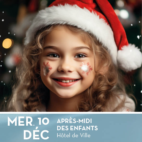 APRÈS-MIDI DES ENFANTS