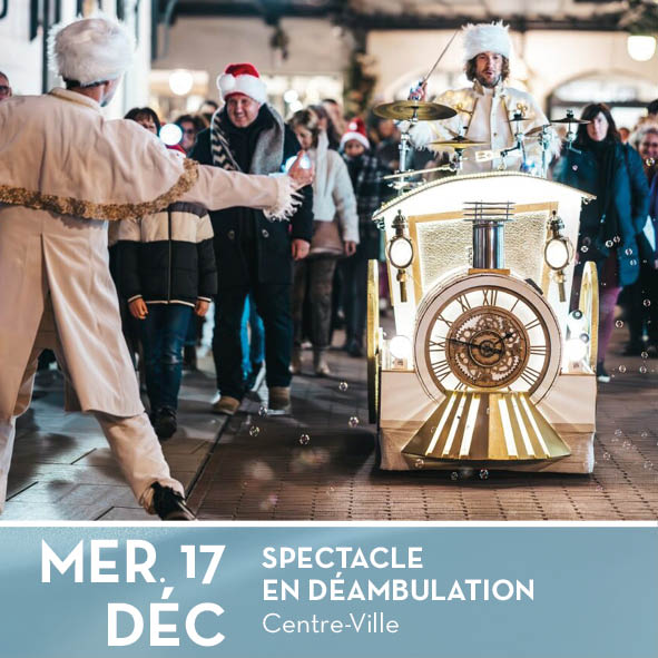 SPECTACLE : LOCOMOTIVE DE NOEL - Collectif Loco Live