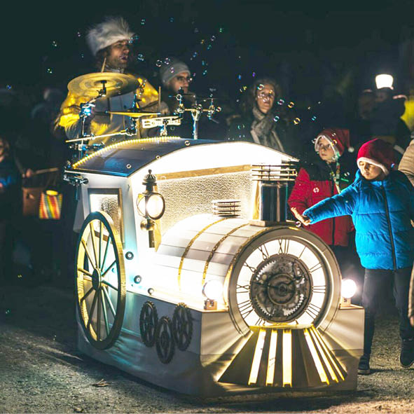 LOCOMOTIVE DE NOEL