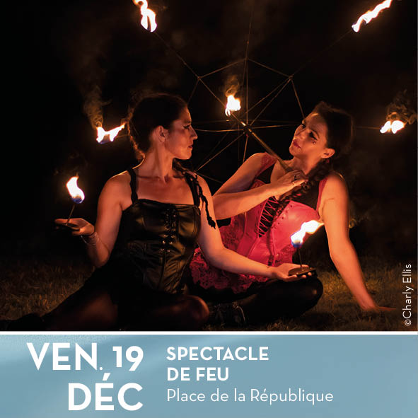 SPECTACLE DE FEU : AVEC TOI CIE FLAMMA