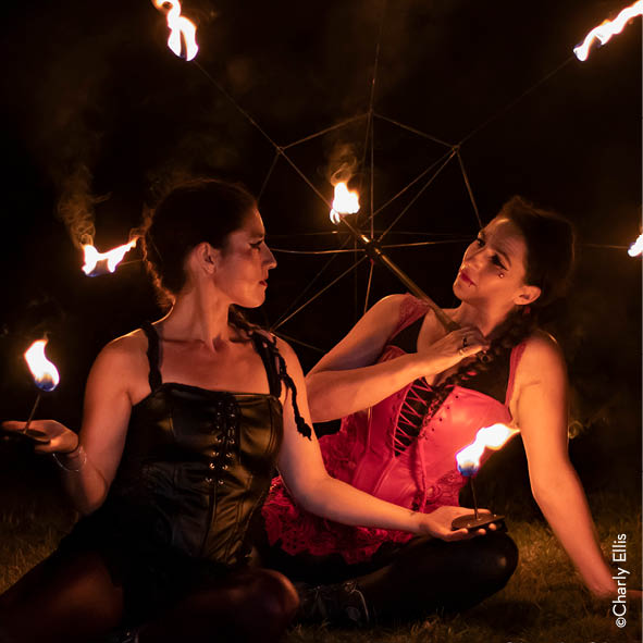 SPECTACLE DE FEU : AVEC TOI CIE FLAMMA