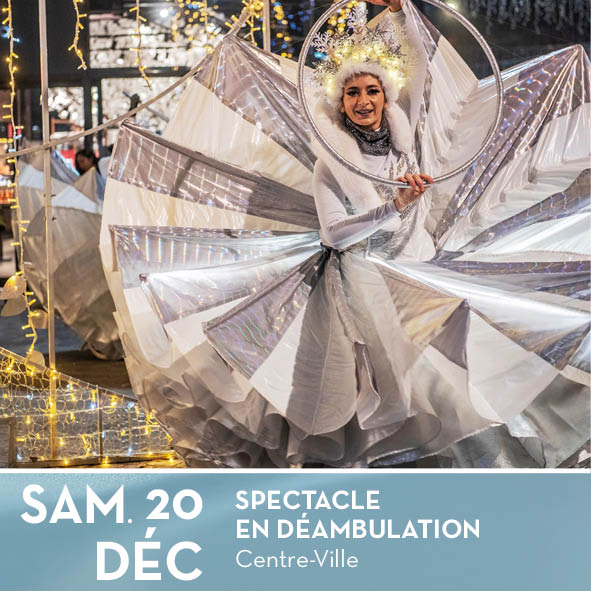 SPECTACLE : EN DÉAMBULATION : SWEET FÉERIE CIE AICOM 36