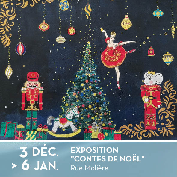 EXPO : CONTES DE NOEL