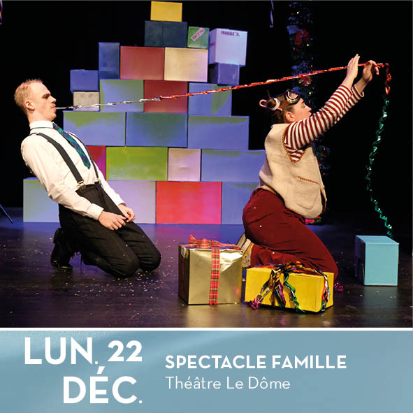 SPECTACLE FAMILLE :