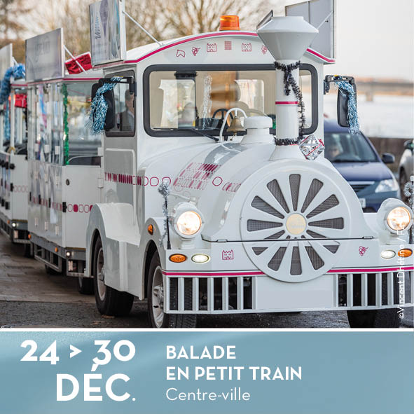 BALADE EN PETIT TRAIN