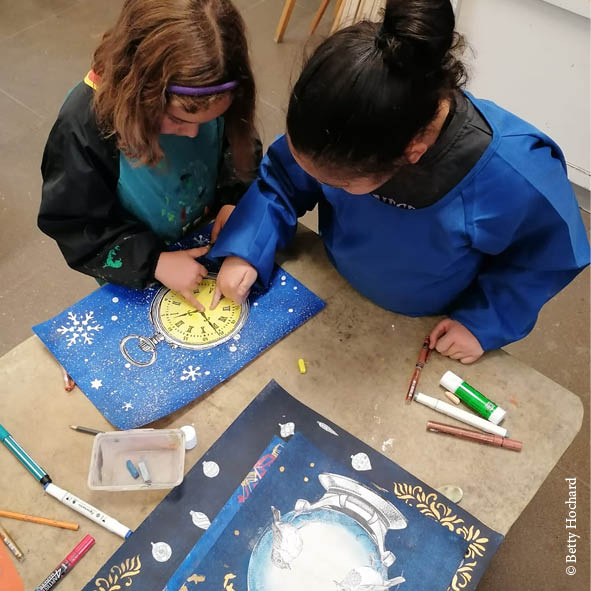 EXPOSITION  / CONTES DE NOEL