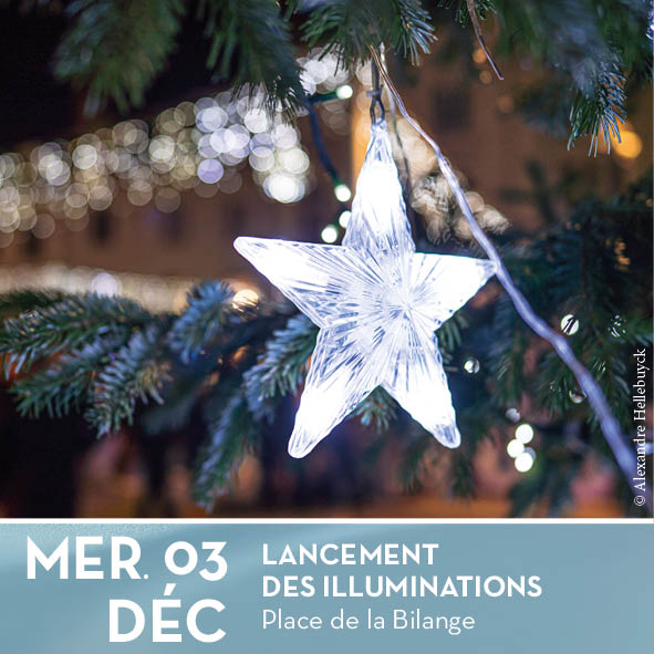 LANCEMENT DES ILLUMINATIONS