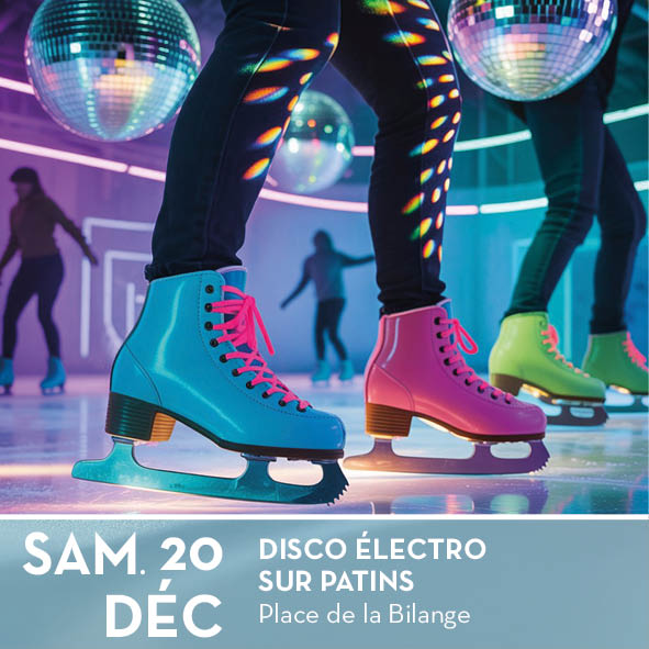 ÉVÉNEMENT : DISCO ÉLECTRO SUR PATIN - NIKKO DEL BARRIO X DROP CIRCLE