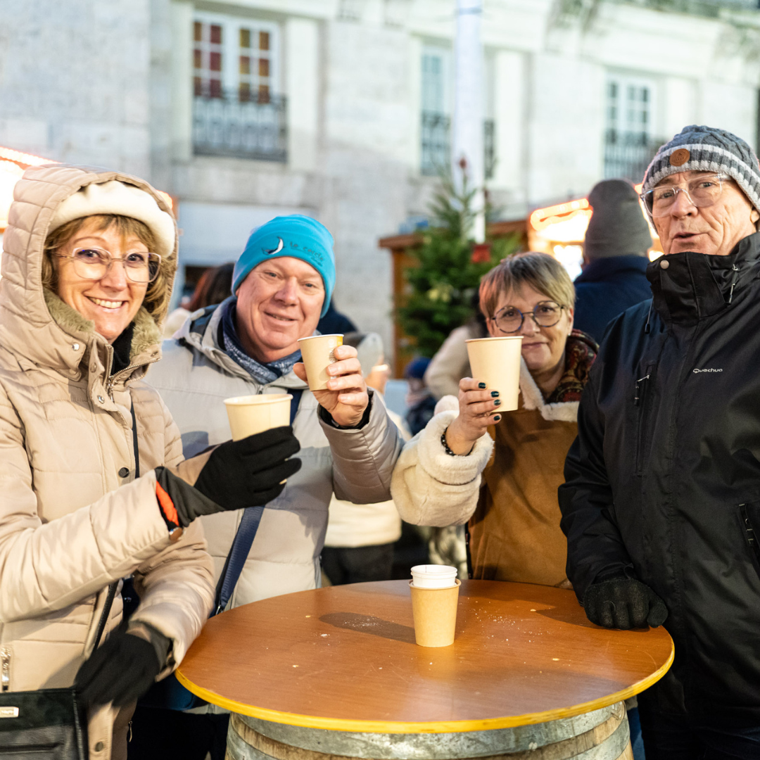 Artisans présents dans les chalets Place Bilange