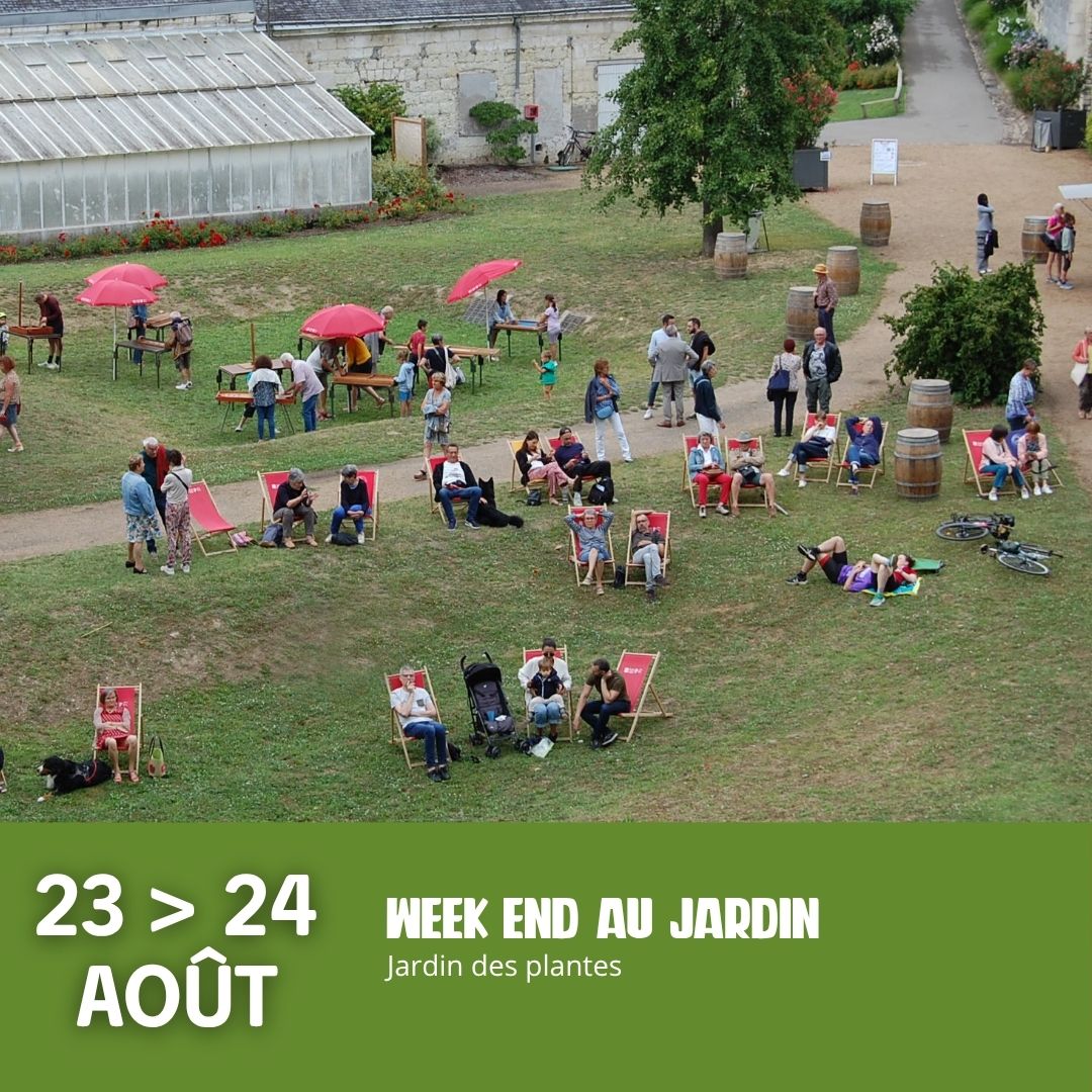 WEEK-END AU JARDIN