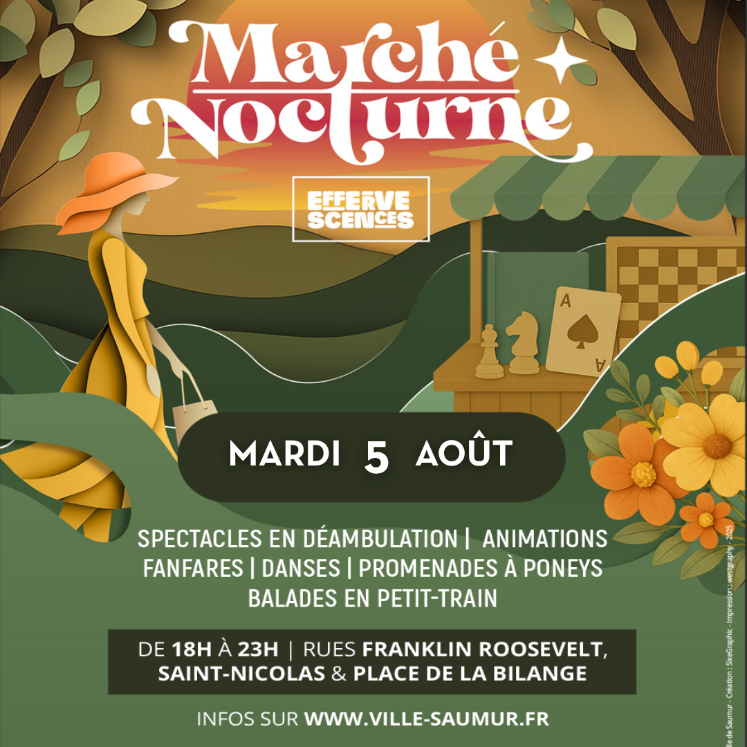 MARCHÉ NOCTURNE #GARDEN PARTY