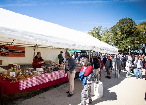 Marche gourmand