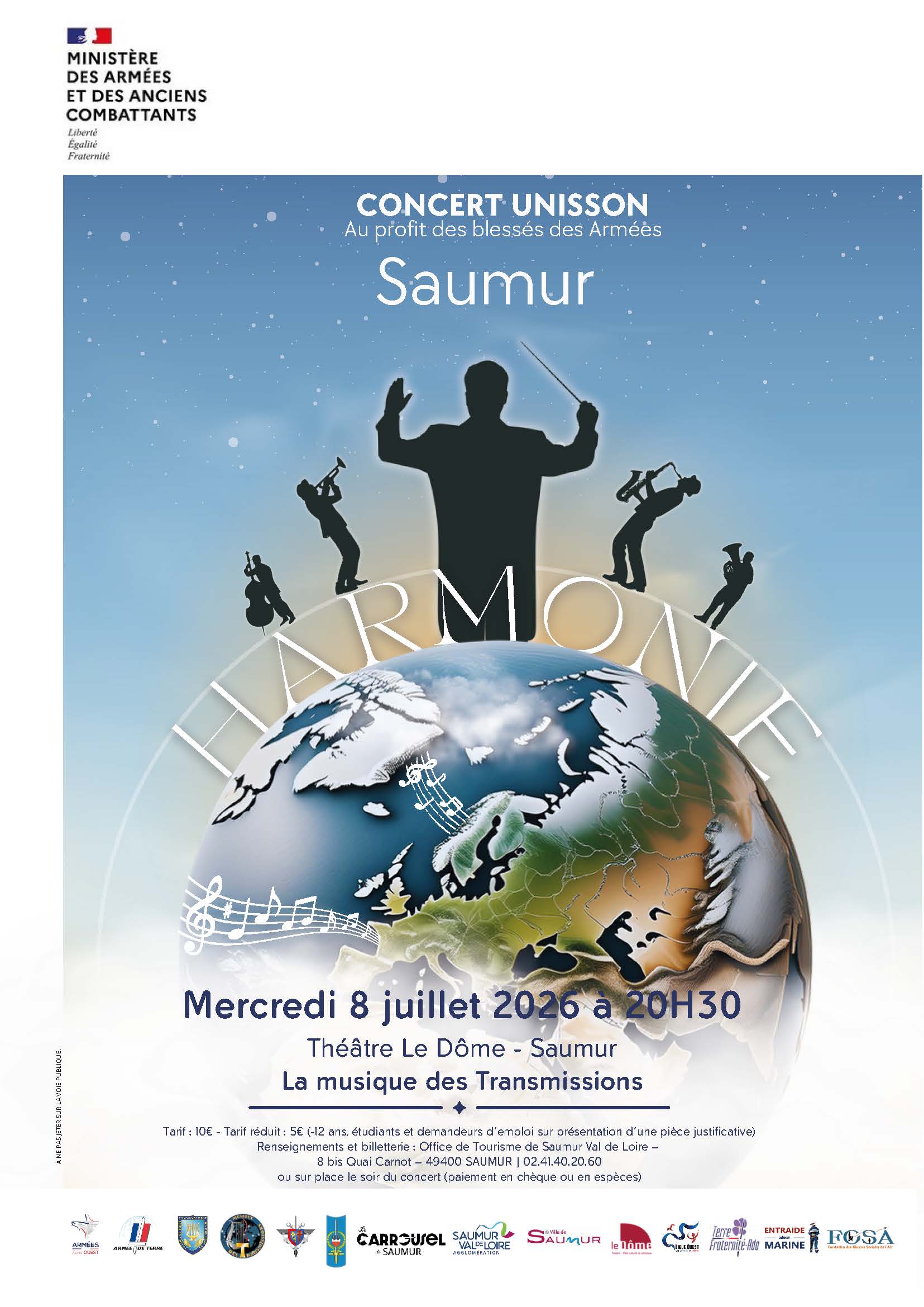 Orléans Flyer programme musique Page 1