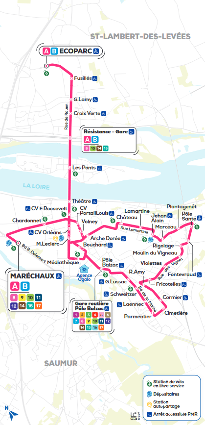 Réseau A