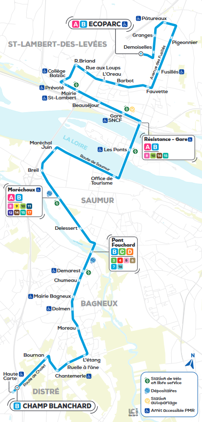 Réseau B