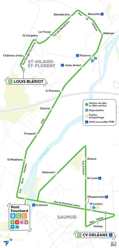 Réseau C