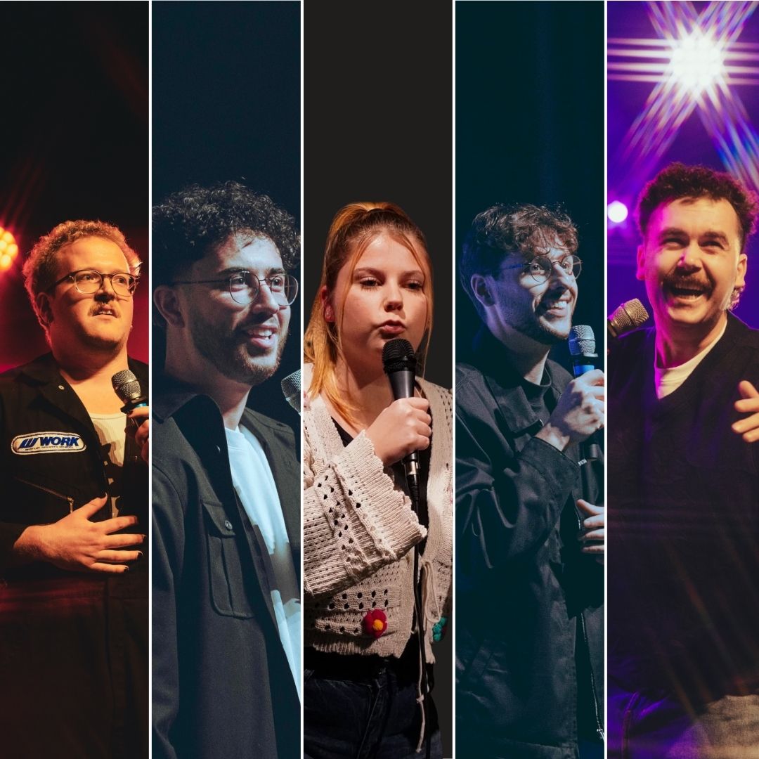 SOIRÉE STAND UP