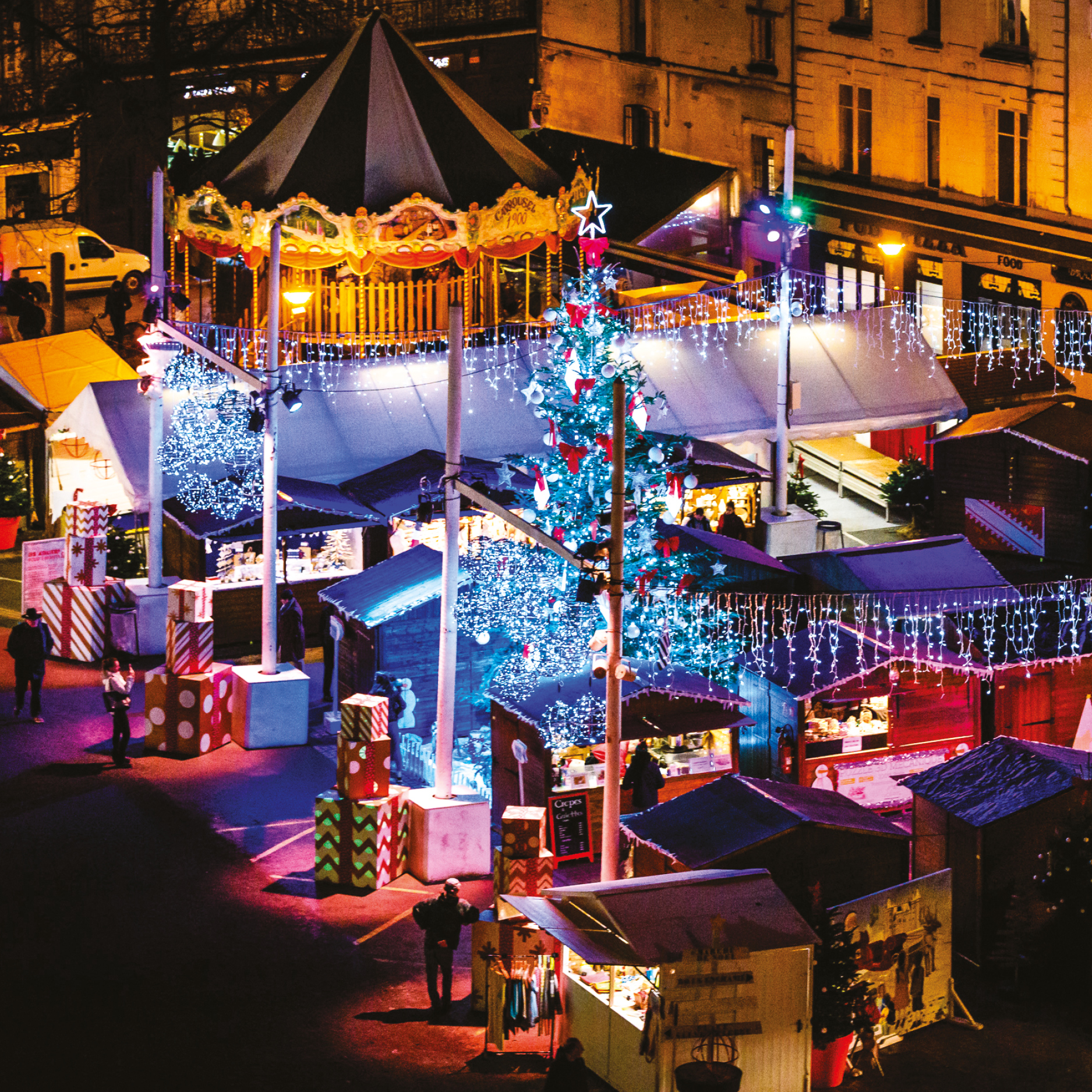 Inauguration du Marché de Noël