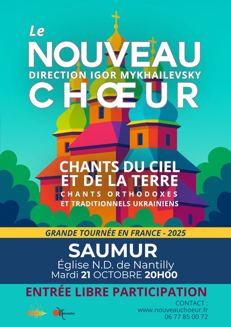 affiche SAUMUR 25