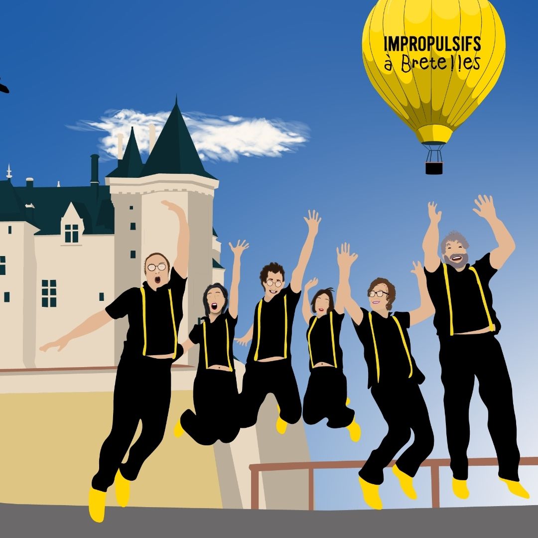 CABARET PARTICIPATIF ! LES IMPROPULSIFS À BRETELLES